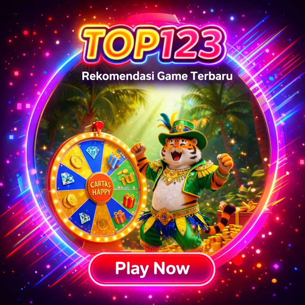 Top123 bonus game interaktif dengan grafis cerah