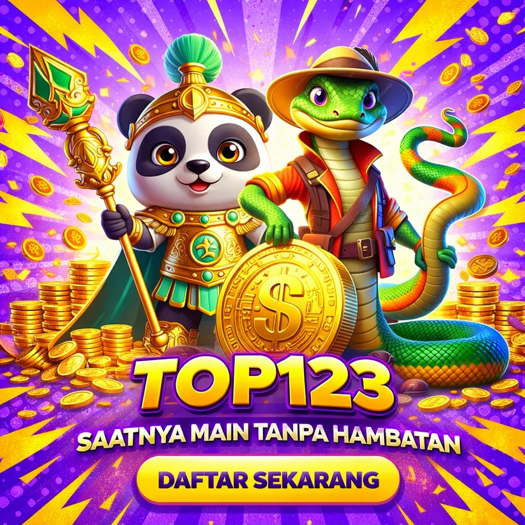 Top123 ● Rekomendasi Game Online dengan Tampilan Clean